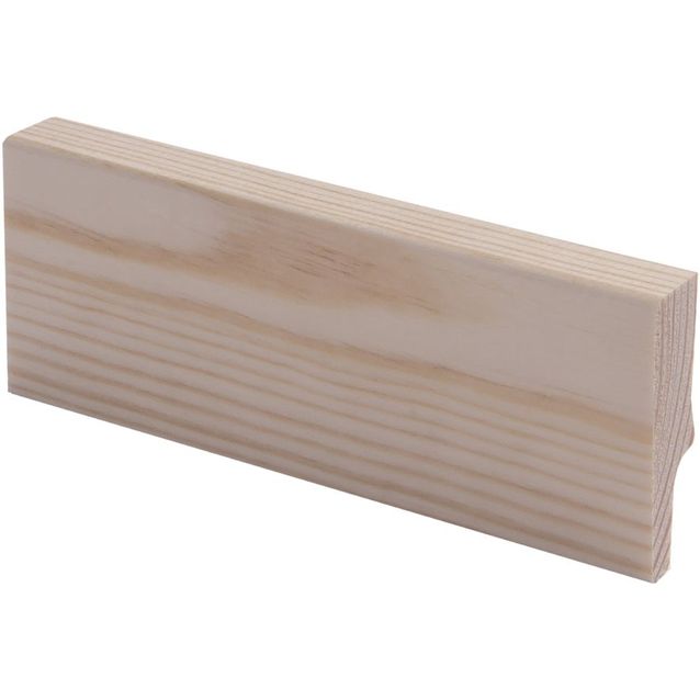 Jalkalista Maler Smart Aava, 12x52x3300mm, mänty, puuvalmis