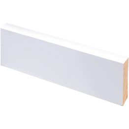 Jalkalista Maler Smart Aava 12x52x3300mm mänty valkoinen