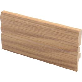 Jalkalista Maler Uurre 12x70x2750mm MDF tammi