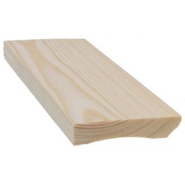 Jalkalista Cent 12x58x3300 mm mänty käsittelemätön