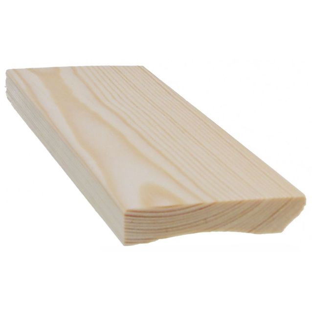 Jalkalista Cent 12x58x3300 mm mänty käsittelemätön