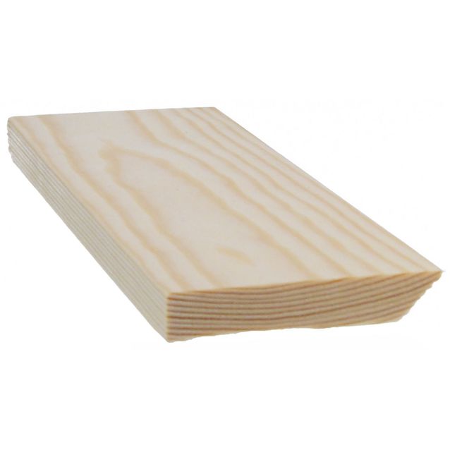 Jalkalista Cent 12x70x3300 mm mänty käsittelemätön