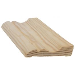 Jalkalista Cent 15x69x3300 mm koristeellinen mänty käsittelemätön