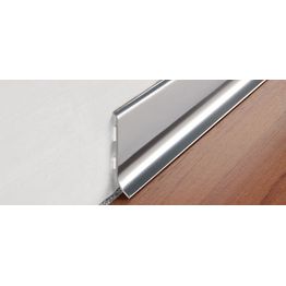 Jalkalistan liitospala Progress Profiles Skirting 27m 40 mm 5kpl rst