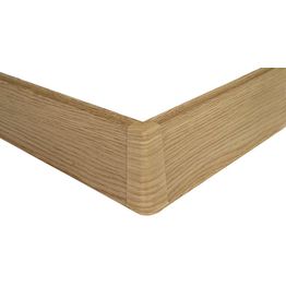 Jalkalistan ulkokulma Maler PVC 22x75mm tammi