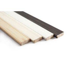 Jalkalista Effex Design 14x42x3000 mm Snow