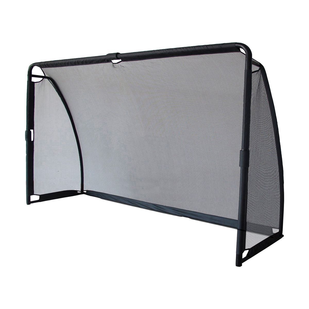 Jalkapallomaali ProSport Premium Black 183 x 122 x 60 cm