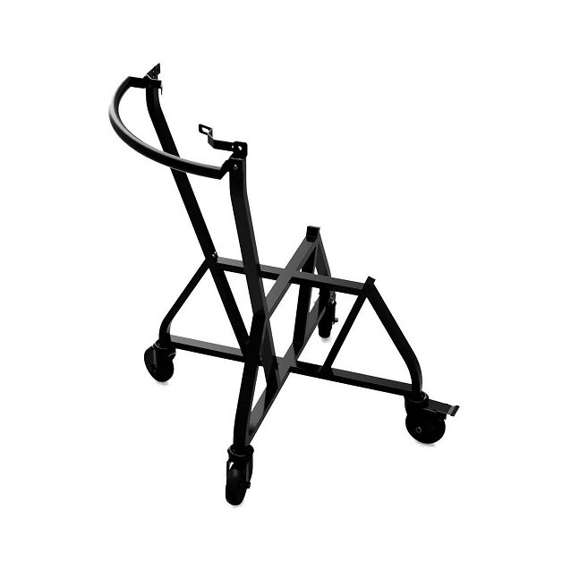 Jalusta siirtokahvalla Big Green Egg L-grillille