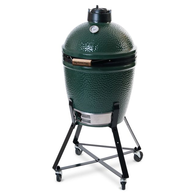 Jalusta Big Green Egg M-grillille pyörillä