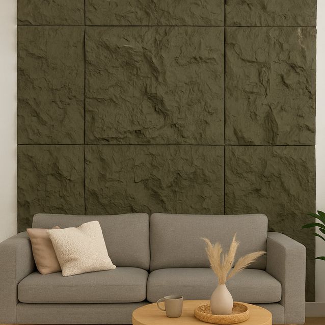 Kiviseinälevy Järnvik Decoration Kallio PU 60x600x1200mm