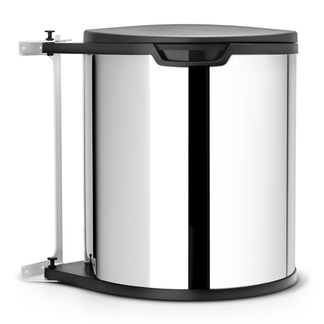 Jäteastia Brabantia Built-in Bin 15 L Brilliant Steel