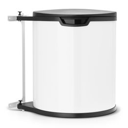 Jäteastia Brabantia Built-in Bin 15 L White