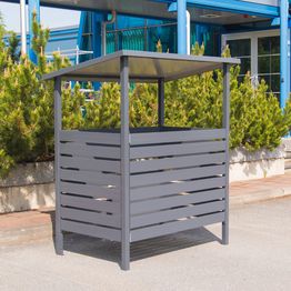 Jätekatos Tikli M alumiini 660l