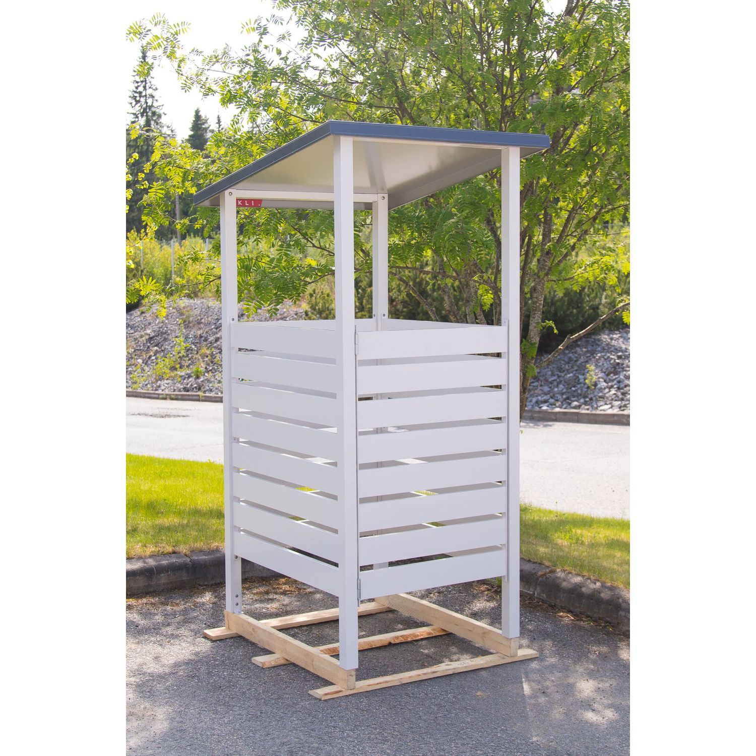 Jätekatos Tikli S alumiini 240/360l
