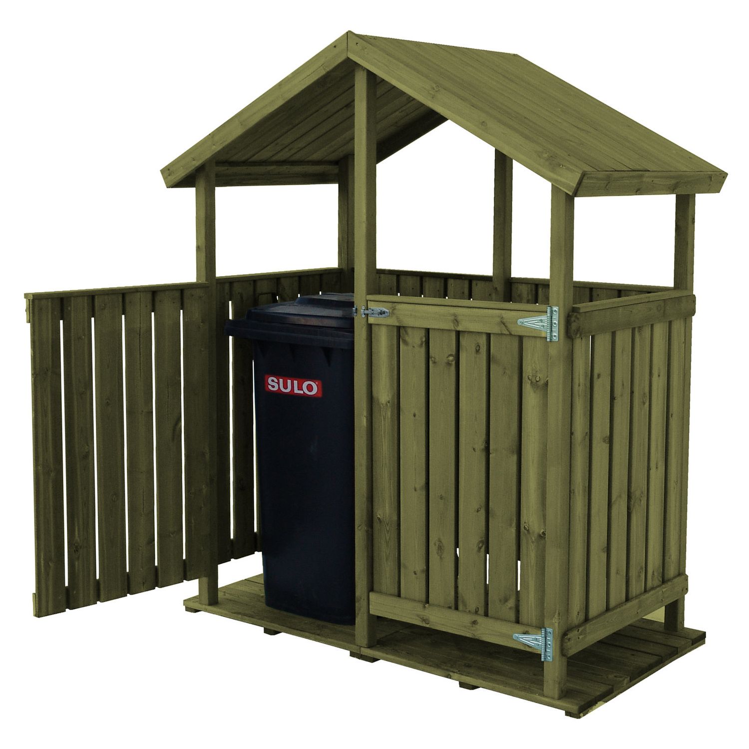 Jätekatos Classic tupla A1170 + ovet vihreä