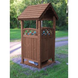 Jätekatos Lux A1150R ruskea