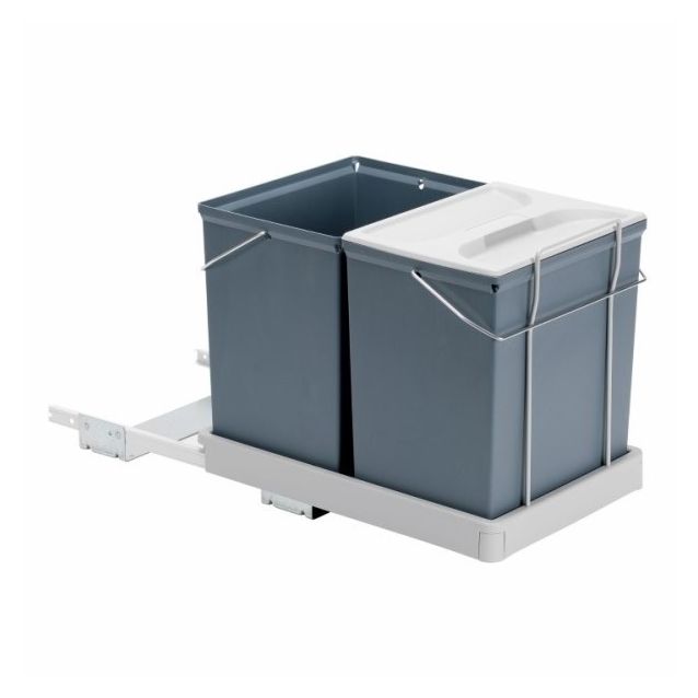 Jätevaunu Grip Finland Select 2 sankoa