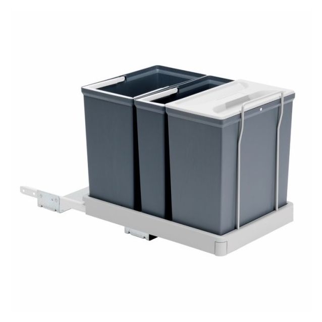 Jätevaunu Grip Finland Select 3 sankoa