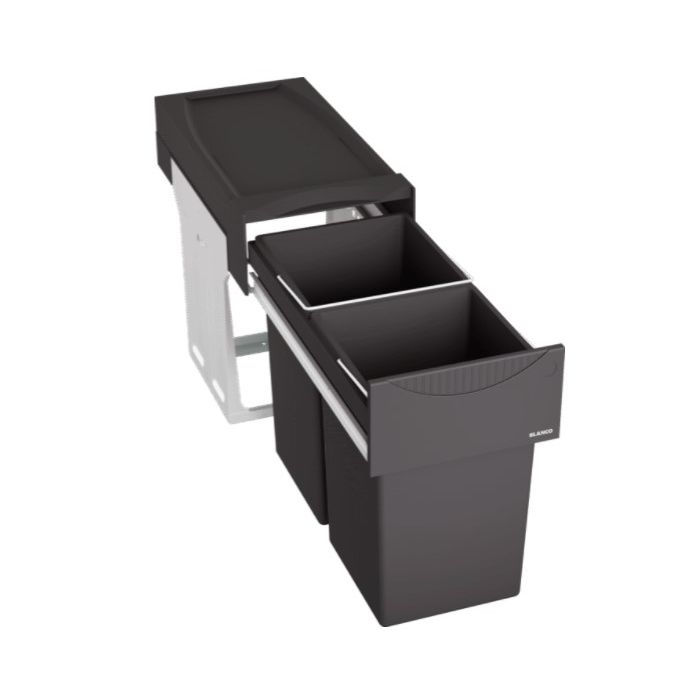 Jätevaunu Blanco Select Botton II 30/2