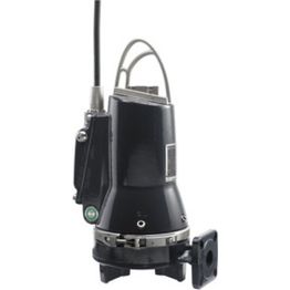 Jätevesipumppu SEG.40.09.2.50B 0,9 KW repijällä