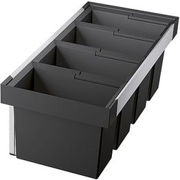 Jäteyksikkö Blanco Flexon 90/4 265x400x340mm 4 astiaa vaunumalli