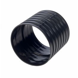 Jatkoholkki Meltex 250 mm SN4/SN8 musta