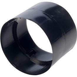 Jatkoholkki Meltex 315 mm SN4 musta