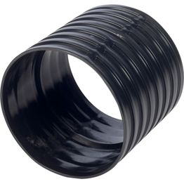 Jatkoholkki Meltex 315 mm SN8 musta