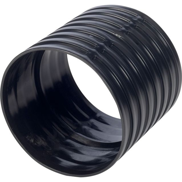 Jatkoholkki Meltex 315 mm SN8 musta