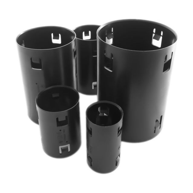 Jatkoholkki Rotomon Ø100mm, supistusliitos 110/100mm