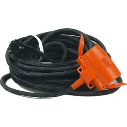 Jatkojohto Gelia 2-osainen 25m H07RN-F 3x1.5 IP44