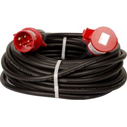 Jatkojohto Gelia 3-vaihe 16A 10m vaiheenkääntäjällä