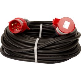 Jatkojohto Gelia 3-vaihe 32A 10m