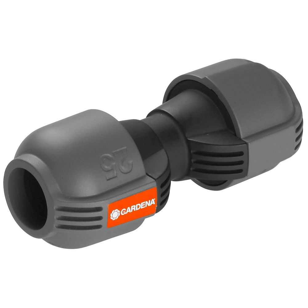 Runkoputken jatkoliitin Gardena Ø25 mm