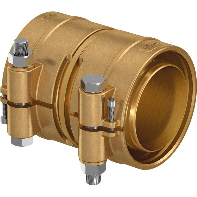 Jatkoliitin Uponor Ecoflex, PN6, 125x11.4-125x11.4mm