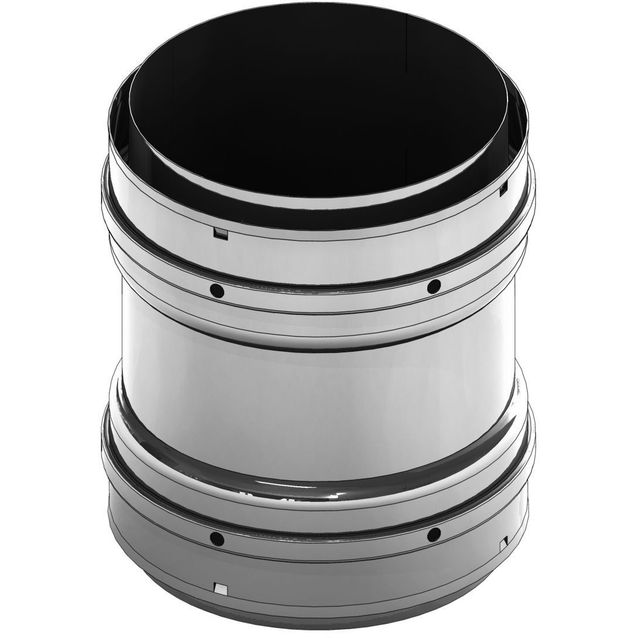 Jatkoliitos Jeremias 100 mm  joustava-joustava