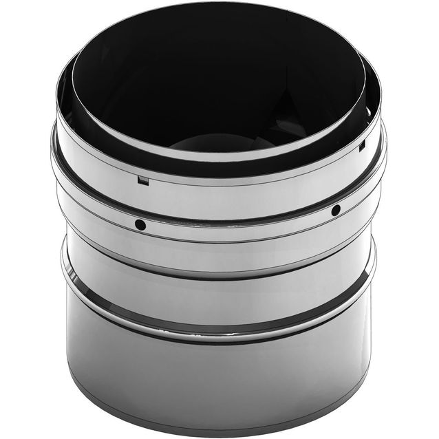 Jatkoliitos Jeremias 120 mm jäykkä-joustava