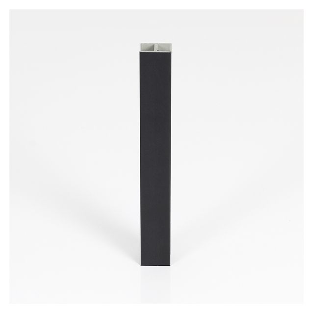 Jatkolista Grip 150mm musta