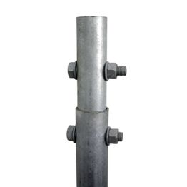 Jatkopaalu Lektar väliholkilla 900 x 60 x 3 mm