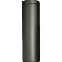 Jatkopiippu 0,5 m musta