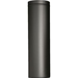 Jatkopiippu 1 m musta