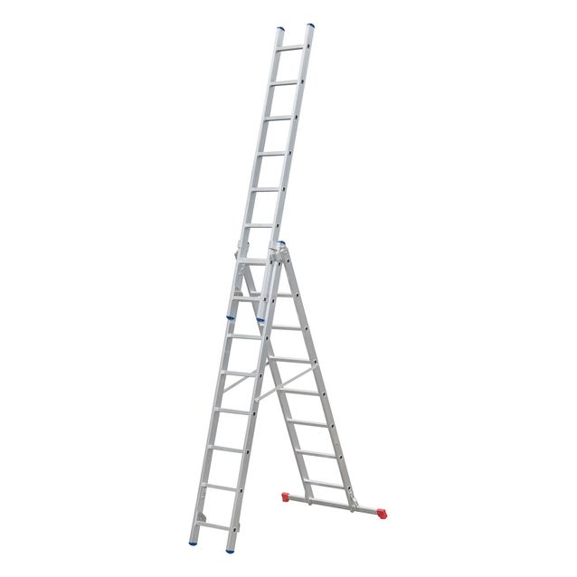 Jatkotikas Tikli 3-osainen, ammattitikas, 6,1m