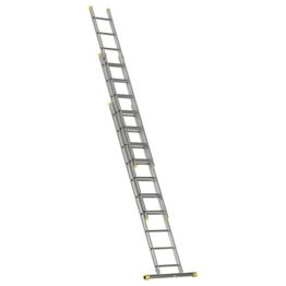 Jatkotikkaat Wibe ammattitaso 8,1 m 3-osainen alumiini