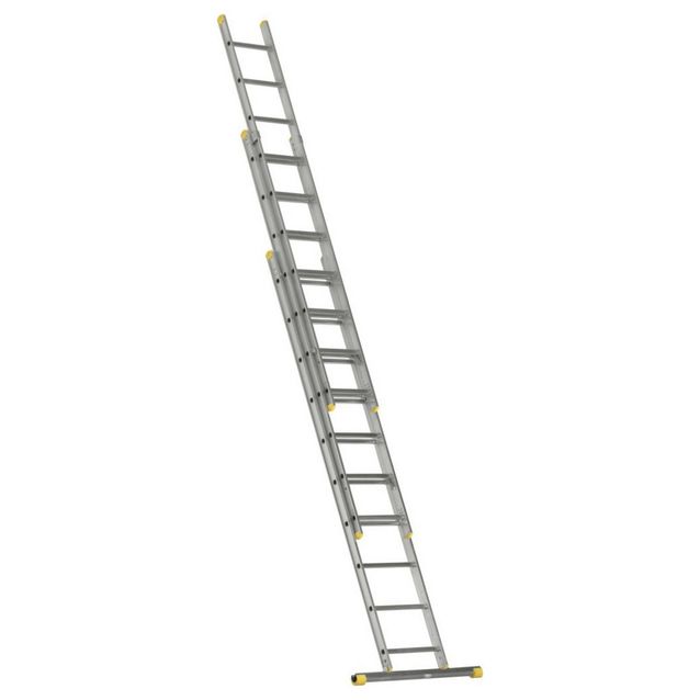 Jatkotikas, ammattitaso, 8,1m, 3-osaa, alumiini