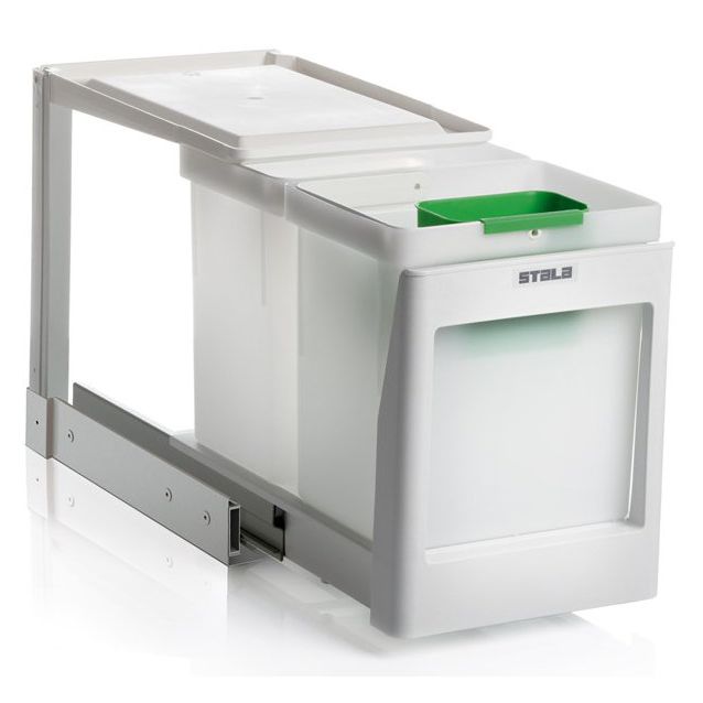 Jätevaunu Stala EkoLine EKO-2PK 2x10 L + ongelmajäteastia
