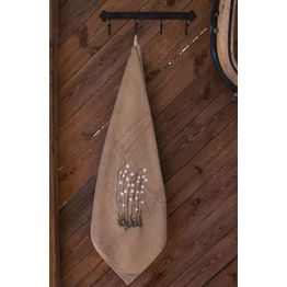 Jättipyyhe Pikkupuoti Suovilla 100x150 cm beige