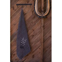 Jättipyyhe Pikkupuoti Suovilla 100x150 cm harmaa