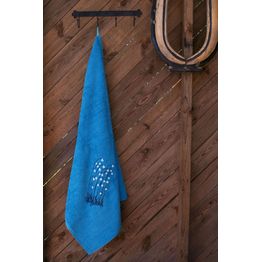 Jättipyyhe Pikkupuoti Suovilla 100x150 cm turkoosi