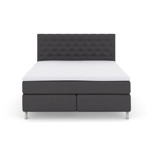 Jenkkisänky Choice No 3, 180x200 cm kova/medium, tummanharmaa (64086)