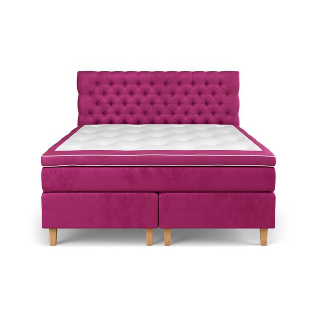 Jenkkisänky Estelle, 160x200cm, sametti